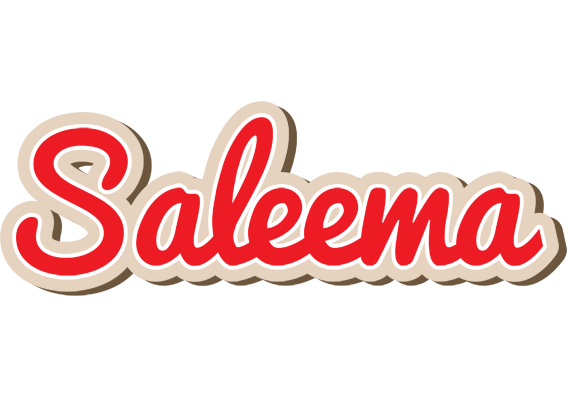 Saleema chocolate logo