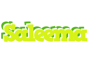 Saleema citrus logo