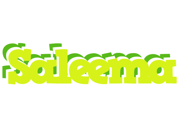 Saleema citrus logo