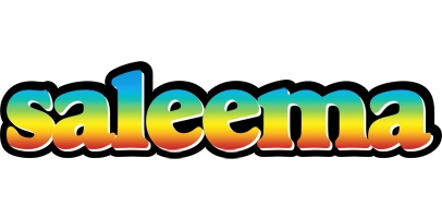 Saleema color logo