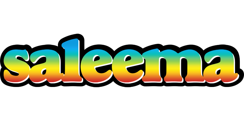 Saleema color logo