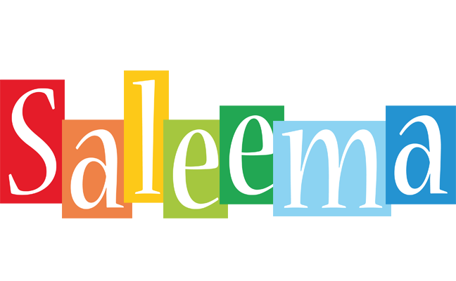 Saleema colors logo
