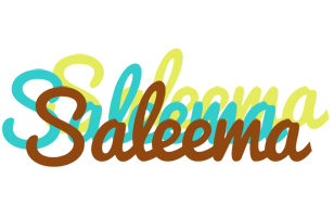 Saleema cupcake logo