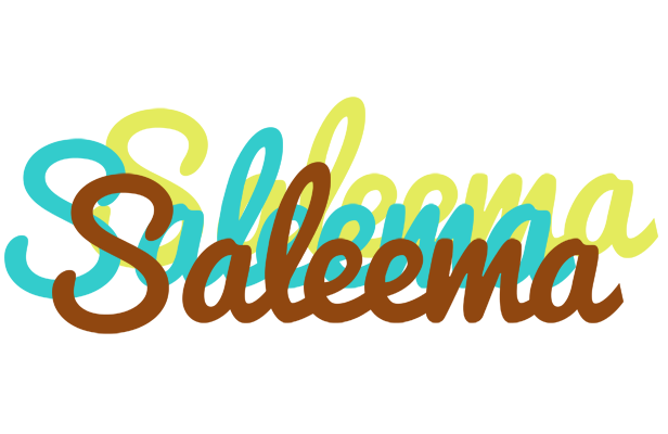 Saleema cupcake logo