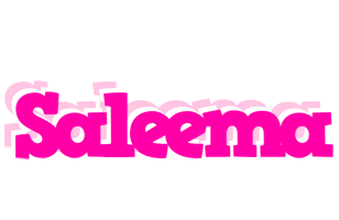 Saleema dancing logo