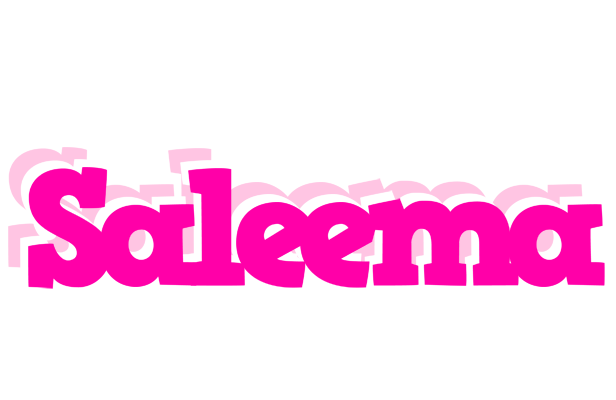 Saleema dancing logo