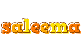 Saleema desert logo