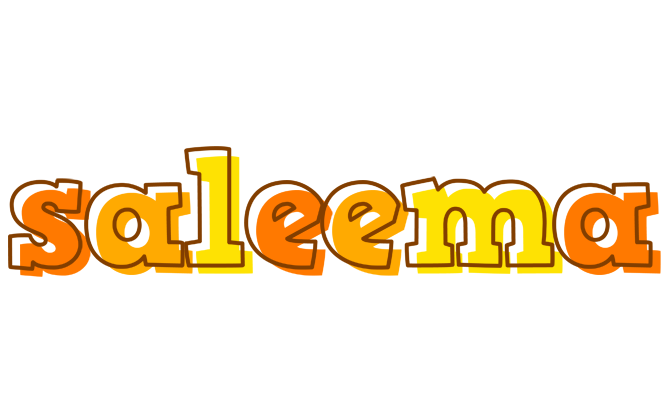 Saleema desert logo