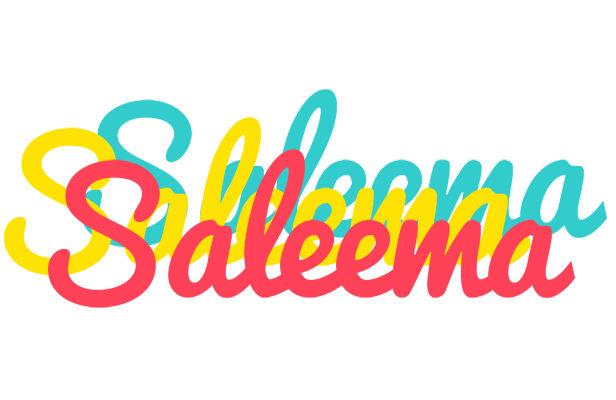 Saleema disco logo