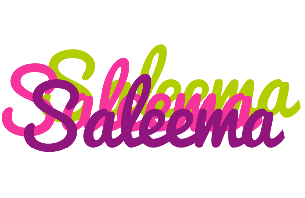 Saleema flowers logo