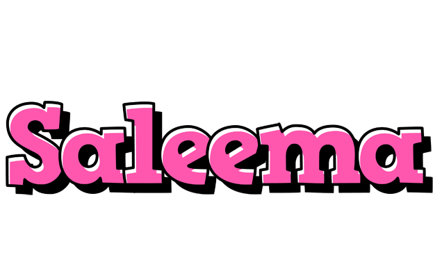 Saleema girlish logo