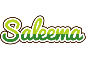 Saleema golfing logo