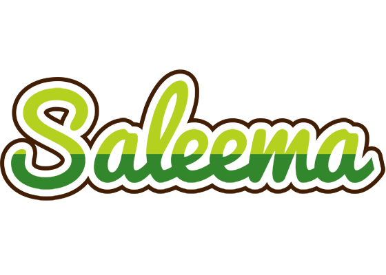 Saleema golfing logo
