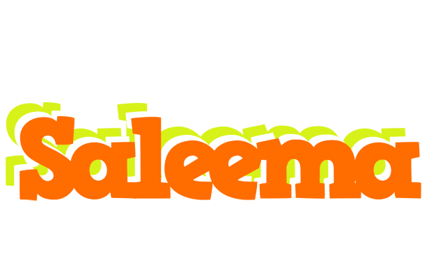 Saleema healthy logo