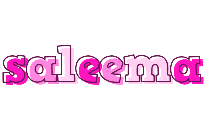 Saleema hello logo
