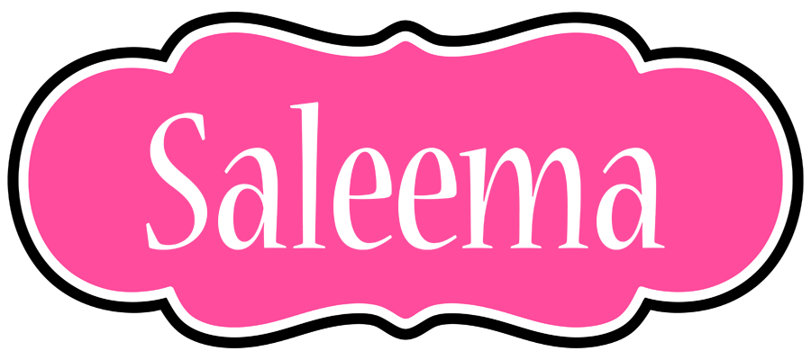Saleema invitation logo