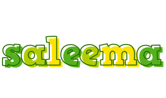 Saleema juice logo