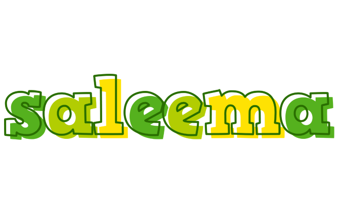 Saleema juice logo