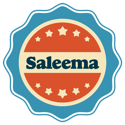 Saleema labels logo
