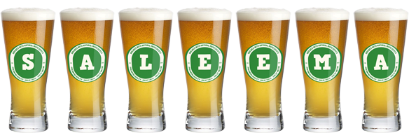 Saleema lager logo