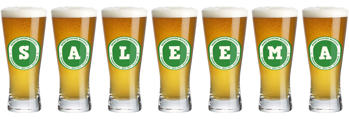 Saleema lager logo