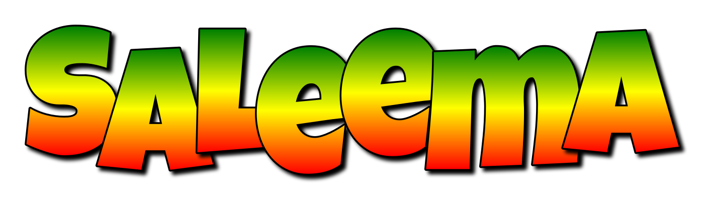 Saleema mango logo