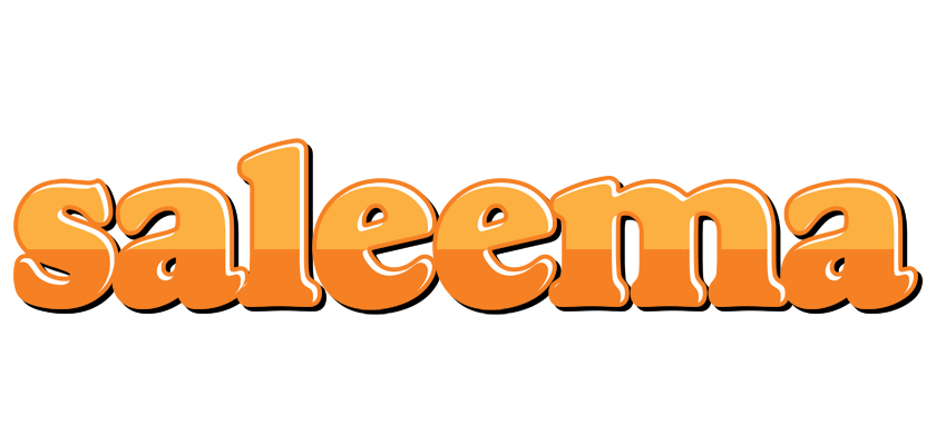 Saleema orange logo