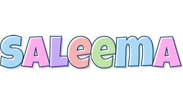 Saleema pastel logo