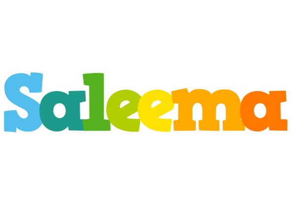 Saleema rainbows logo