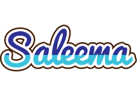 Saleema raining logo