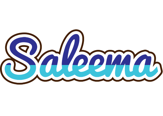 Saleema raining logo