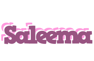 Saleema relaxing logo