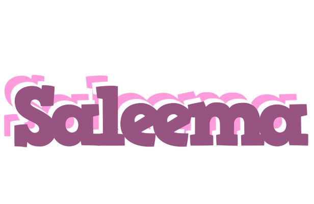 Saleema relaxing logo