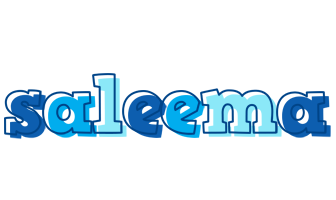 Saleema sailor logo