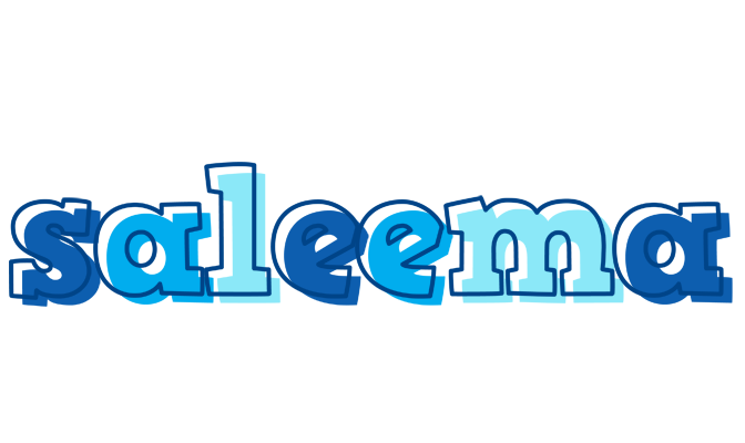 Saleema sailor logo