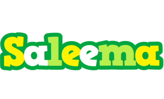 Saleema soccer logo