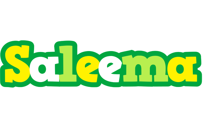 Saleema soccer logo
