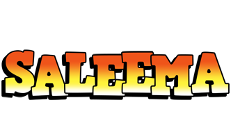 Saleema sunset logo