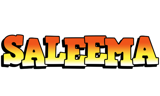 Saleema sunset logo