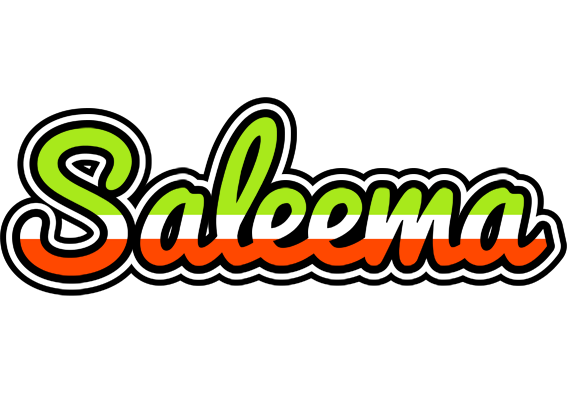 Saleema superfun logo