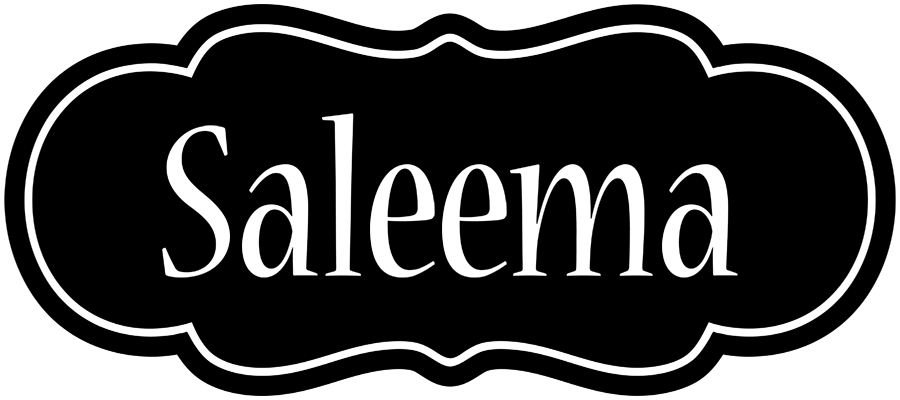 Saleema welcome logo