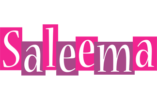 Saleema whine logo