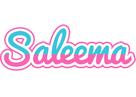 Saleema woman logo