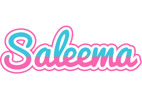Saleema woman logo