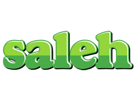 Saleh apple logo