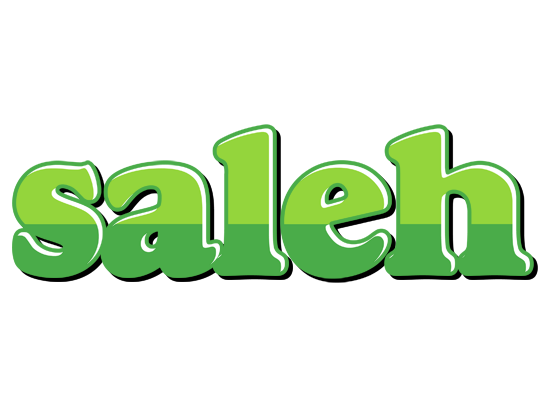 Saleh apple logo