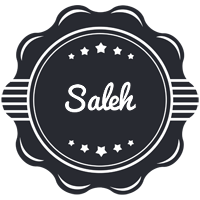 Saleh badge logo