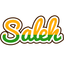 Saleh banana logo