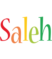 Saleh birthday logo