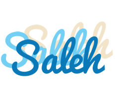 Saleh breeze logo